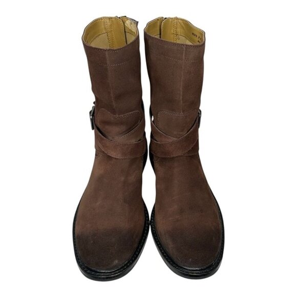 Cole Haan Other - Cole Haan Marshal Chestnut Suede Boots Size 9M